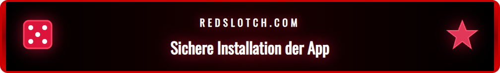 Schritt-für-Schritt-Anleitung zur sicheren Installation der Casino-Anwendung.