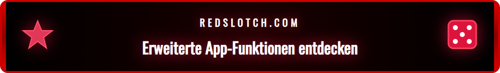 Einblick in die erweiterten Funktionen und Tipps für die mobile Casino-App.