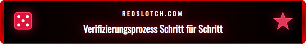 Infografik zeigt die notwendigen Dokumente für die Verifizierung.