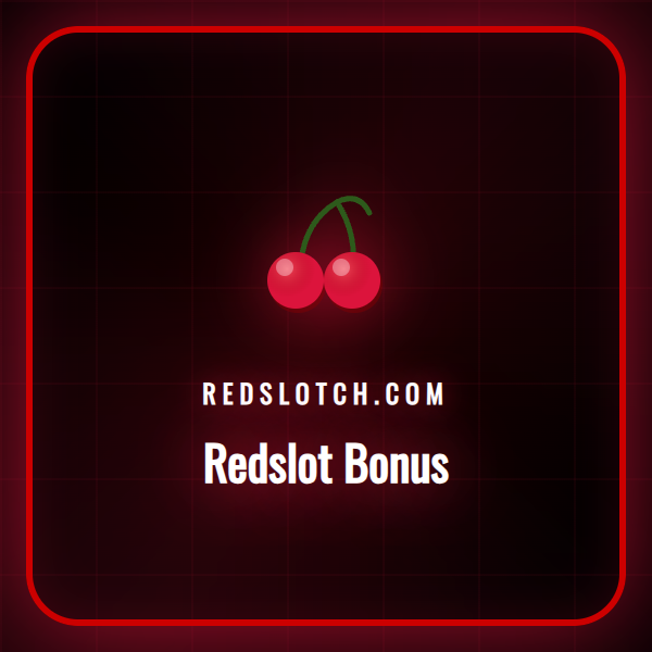 Ein Spieler freut sich über den erfolgreichen Redslot Bonus.