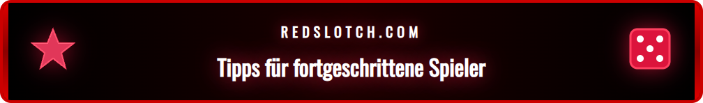 Eine Infografik mit fortgeschrittenen Tipps für Casinospiele.