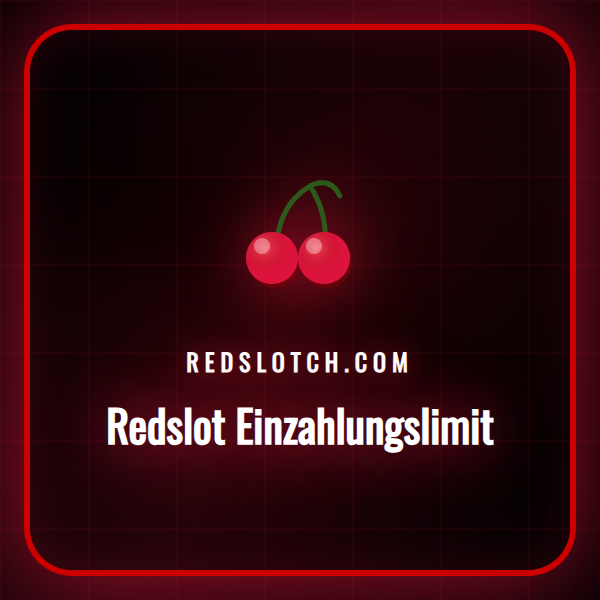 Ein Spieler, der sein Redslot Einzahlungslimit auf seinem Smartphone einstellt.