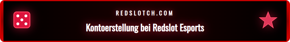 Schritt-für-Schritt-Anleitung zur Registrierung für Esports Wetten.