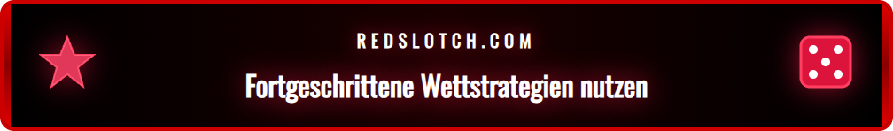 Infografik zu fortgeschrittenen Tipps für Esports Wetten bei Redslot.