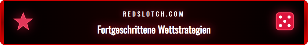 Eine Infografik, die fortgeschrittene Tipps für Sportwetten zeigt.