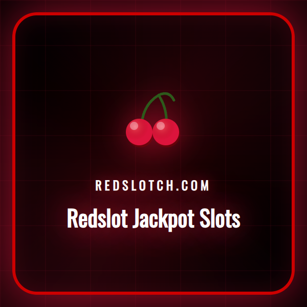 Ein glücklicher Spieler feiert einen grossen Gewinn bei Redslot Jackpot Slots.