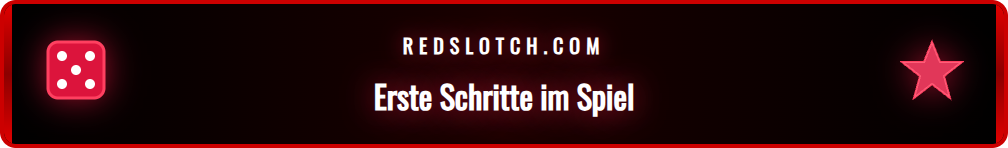 Screenshot der Benutzeroberfläche für das Redslot Blackjack Spiel für neue Spieler.