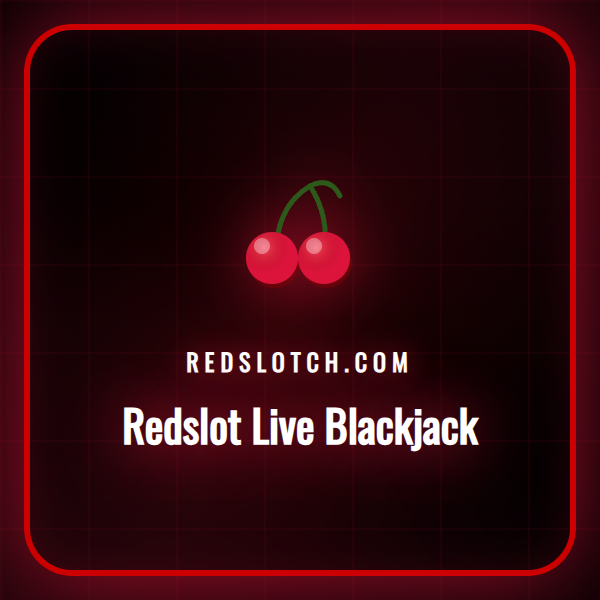Ein professioneller Dealer am Redslot Live Blackjack Tisch, bereit für das nächste Spiel.