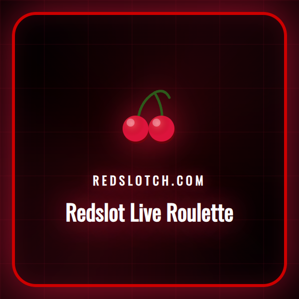 Ein eleganter Croupier steht am Redslot Live Roulette Tisch und dreht das Rad.