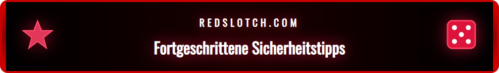 Illustration von Zwei-Faktor-Authentifizierung für den Redslot Login.
