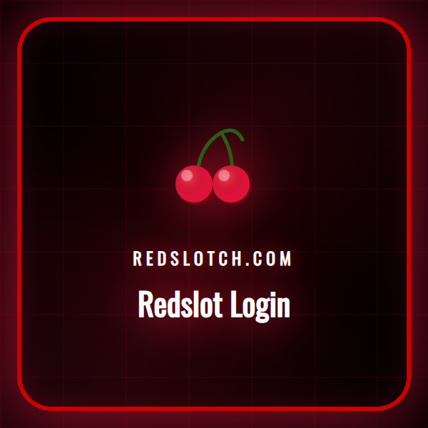 Ein Benutzer führt den sicheren Redslot Login auf einem Laptop durch, um auf sein Spielerkonto zuzugreifen.