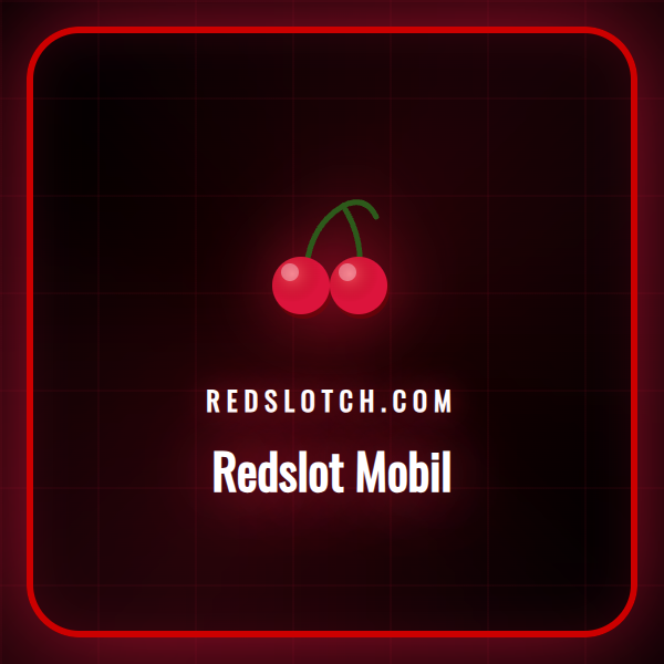 Ein Spieler geniesst das Redslot Mobil Casino Erlebnis auf seinem Smartphone.