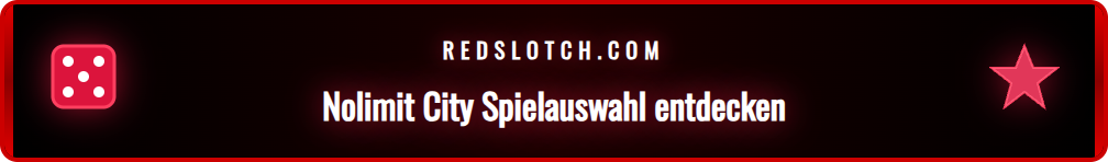 Eine Übersicht der besten und beliebtesten Nolimit City Slots auf der Plattform.