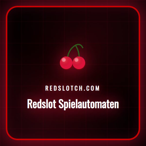 Eine Auswahl der besten Redslot Spielautomaten auf einem Laptop-Bildschirm.