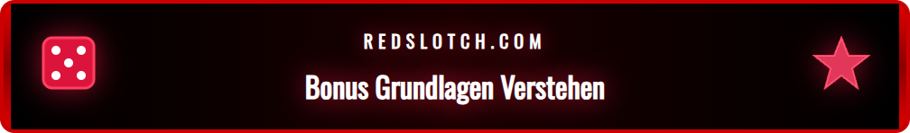 Infografik, die die grundlegenden Bedingungen für Sportwetten-Boni erklärt.