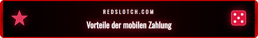 Grafik zeigt die Vorteile von Redslot Zahlungen mit TWINT: schnell und sicher.