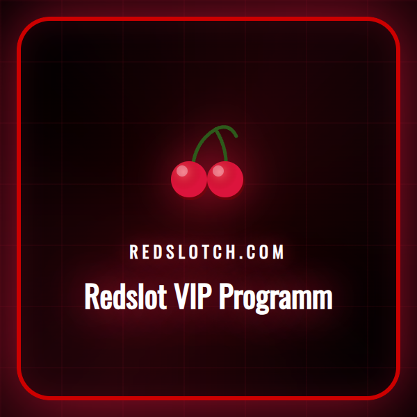 Ein Spieler prüft die Vorteile des Redslot VIP Programm auf dem Handy.