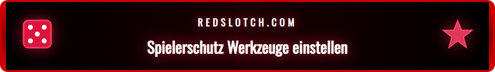 Screenshot der Benutzeroberfläche zur Einstellung von Einzahlungslimits als Teil des Spielerschutzes.