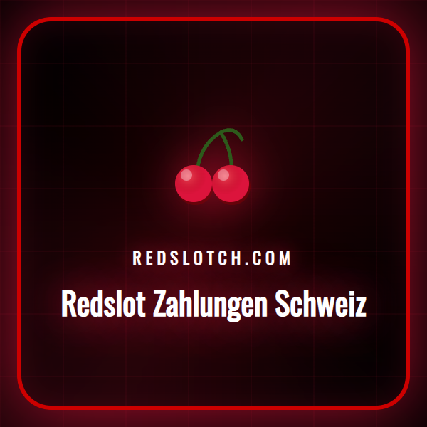 Eine Person führt sichere Redslot Zahlungen in der Schweiz durch.
